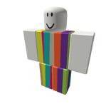 Geometric Colorful Lines Pants