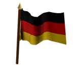 German Parade Flag