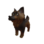 German Shepherd Puppy Buddy