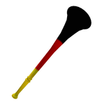 German Soccer Vuvuzela
