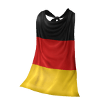 Germany Flag Cape 1.0