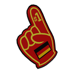 Germany Foam Hand