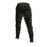 Ghillie Pants - Green Military Camo