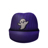 Ghost beanie