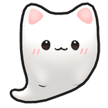 Ghost Kitty Companion