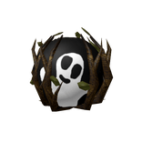 Ghost Wood Night Soccer Ball Head Helmet