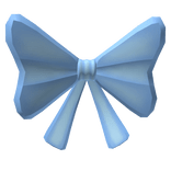 Giant Blue Back Bow
