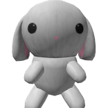 Giant Bunny Backpack