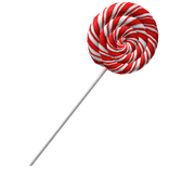 Giant CandyCane Lollipop