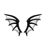 Giant Pearly White Dragon Wings