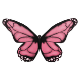 Giant Pink Butterfly Wings
