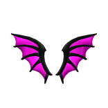 Giant Quartz Pink Dragon Wings