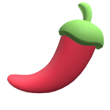 Giant Red Chilli Pepper