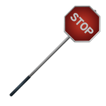 Giant Stop Sign