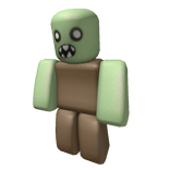 Giant Zombie Boss Plush