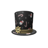 Gift-Wrapped Top Hat