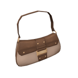 Gigi Mini Shoulder Bag (Brown)