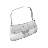 Gigi Mini Shoulder Bag (White)