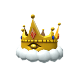 Gilded Triad Crown