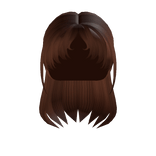 Ginger Fairy Ponytail With Curly Bangs