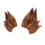 Ginger Hair Cat Ears