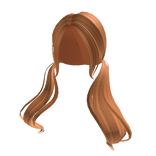 Ginger Low Pigtails