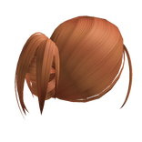 Ginger Pinned Y2K Bun