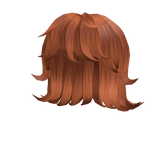 Ginger Short Wolf Cut