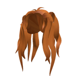 Ginger Trendy Fancy Hair