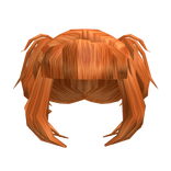 Ginger Wavy Pigtails