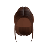 Ginger Y2K High Ponytail