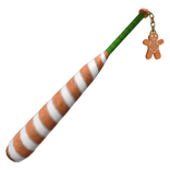 Gingerbread Baseball Bat (Christmas)