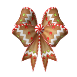 🎁 Gingerbread Bow Christmas