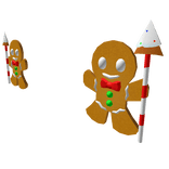 Gingerbread Guards