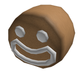 Gingerbread Man Head