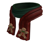 Gingerbread Man Scarf