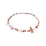 Gingerbread Necklace 3.0