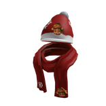 Gingerbread Scarf & Hat