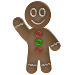 Gingerbread Shoulder Pal 🍪