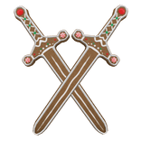 Gingerbread Sword Pack