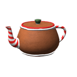 Gingerbread Teapot