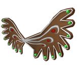 Gingerbread Wings