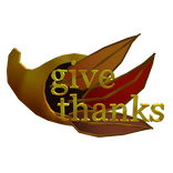 Give Thanks Pin