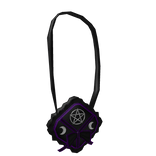 Glamorous Gothic Purple Purse