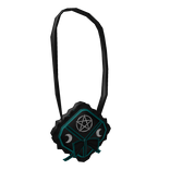 Glamorous Gothic Teal Purse