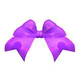 Glamorous Head Bow Purple