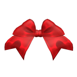 Glamorous Head Bow Red
