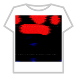 gliching blue and red