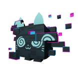 Glitch Cat Shoulder Pet!