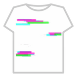 Glitch Tshirt for teapot